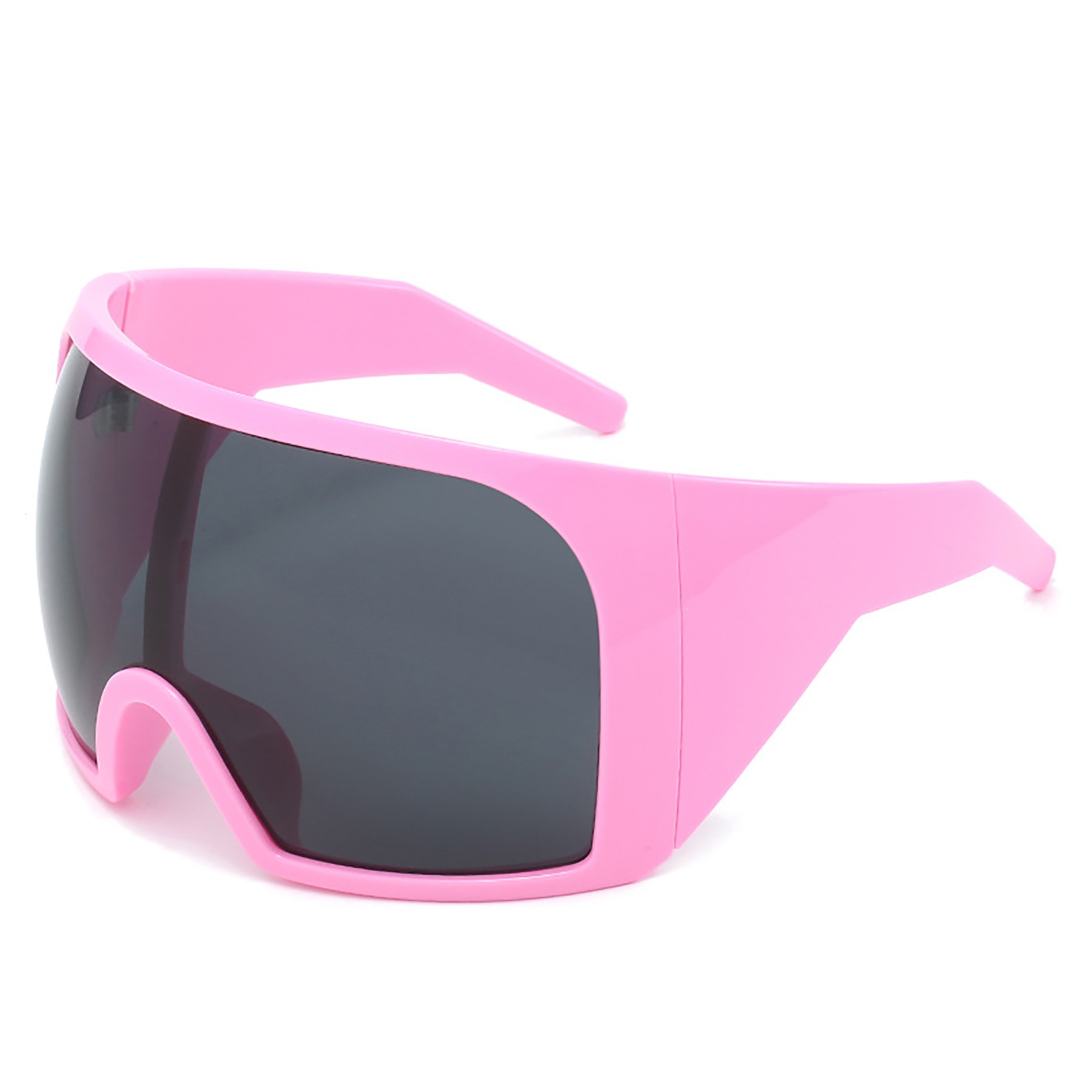 Oversized Wrap Around Sunglasses 2