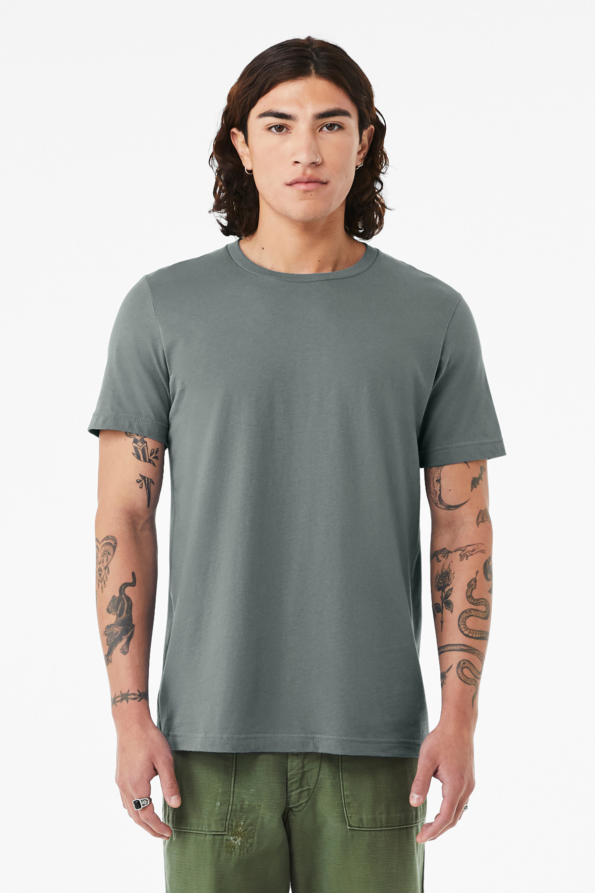BELLA+CANVAS Unisex Jersey Short Sleeve Tee. BC3001 98