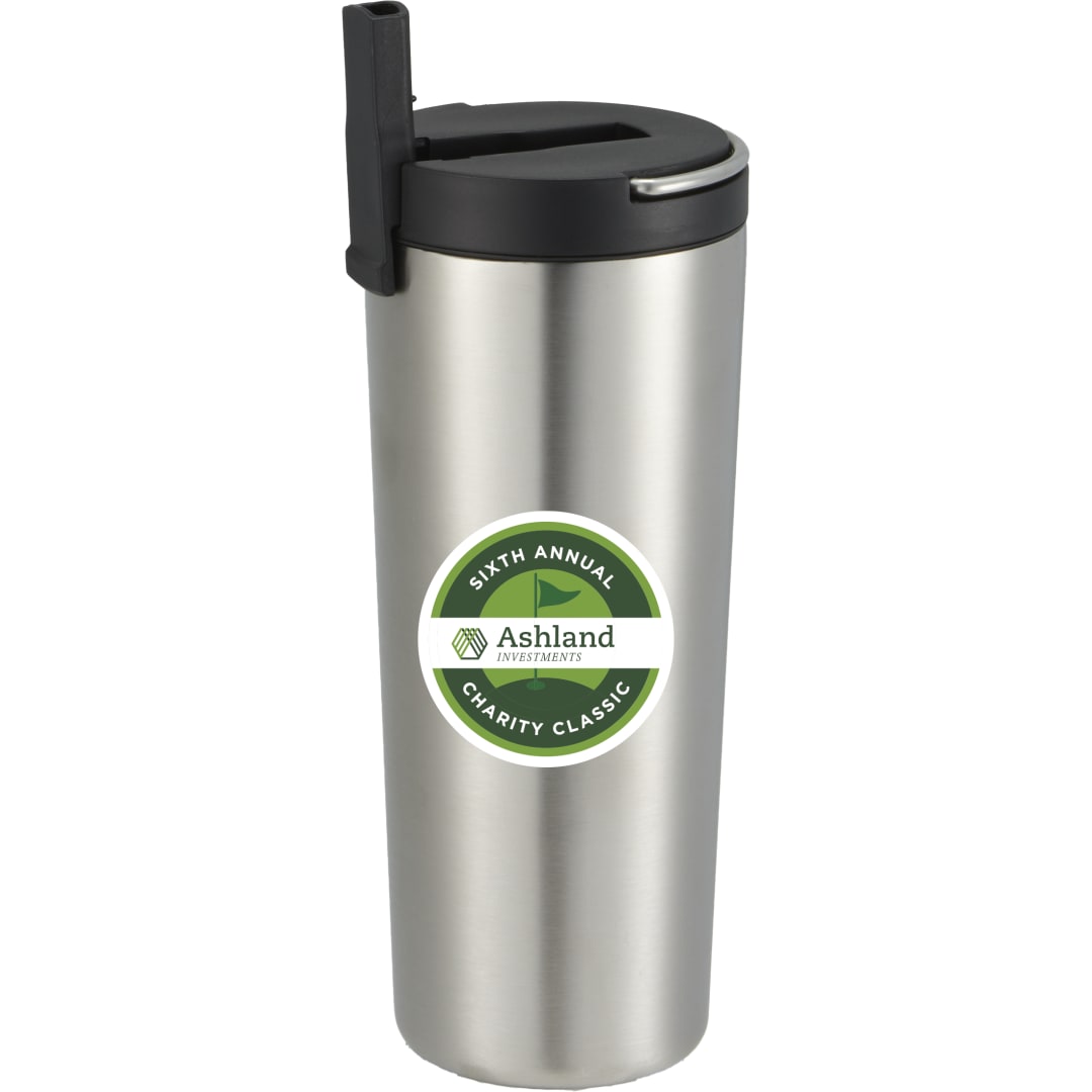 Thor Copper Insulated Tumbler 24oz Flip Straw Lid 97