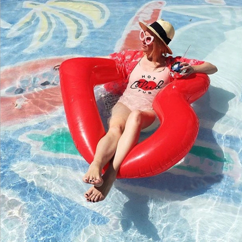 Heart Shape Swimming Ring 2