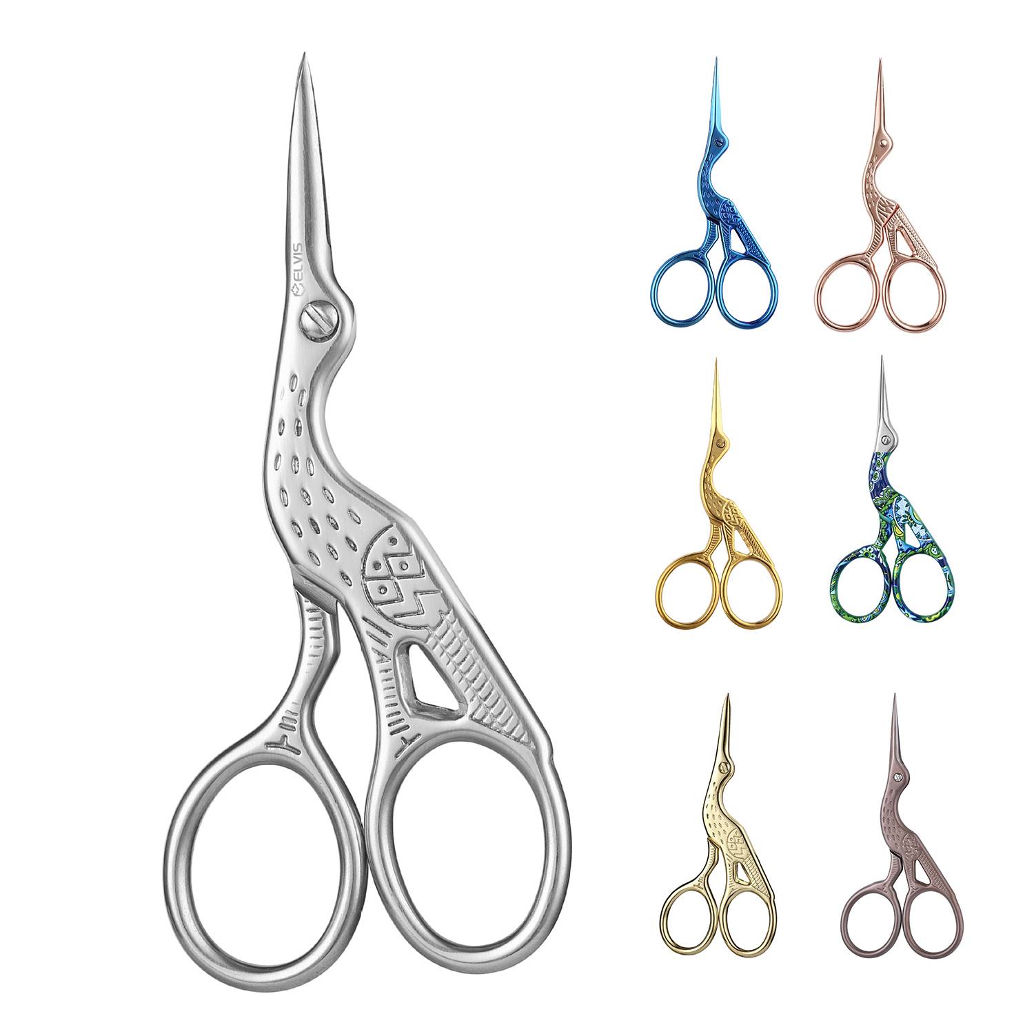 Stainless Steel Hair Scissors 2