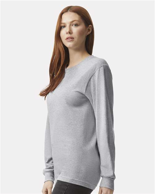 Unisex Fine Jersey Long Sleeve Tee - 2007 113