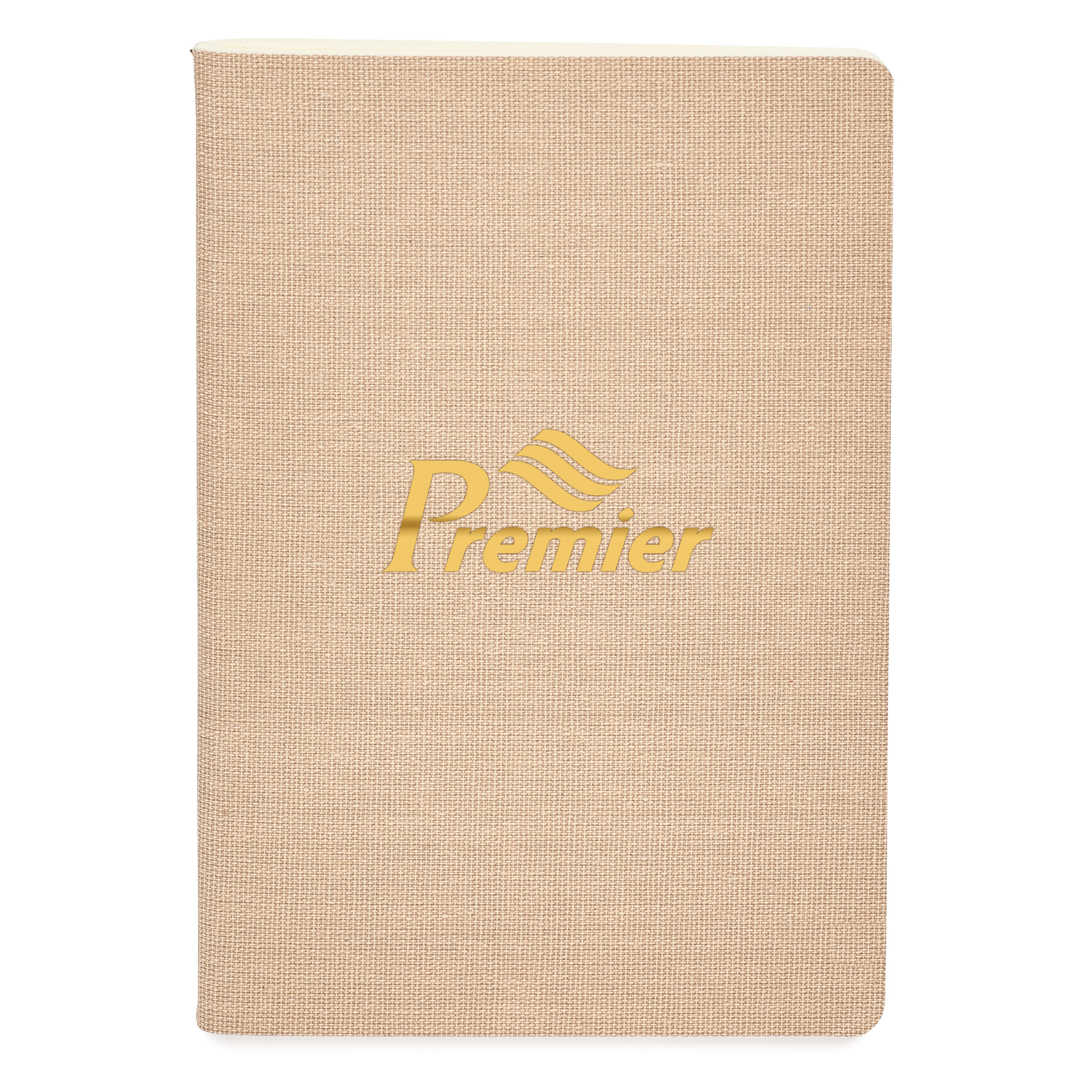 Linen soft cover journal 3