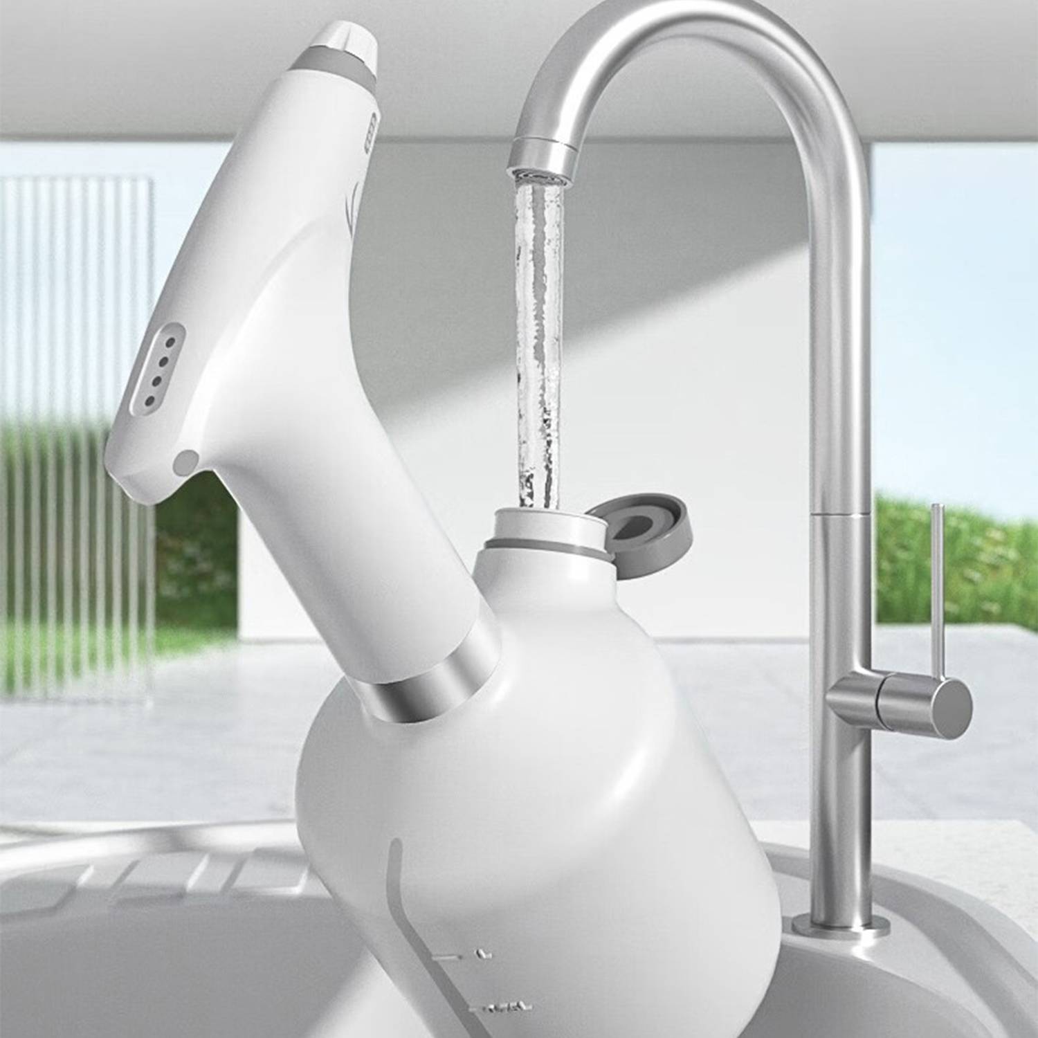 Household electric sprayer 2