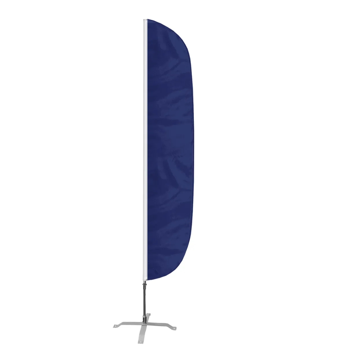 Blank 200D Nylon Feather Flags 17' x 3' 23