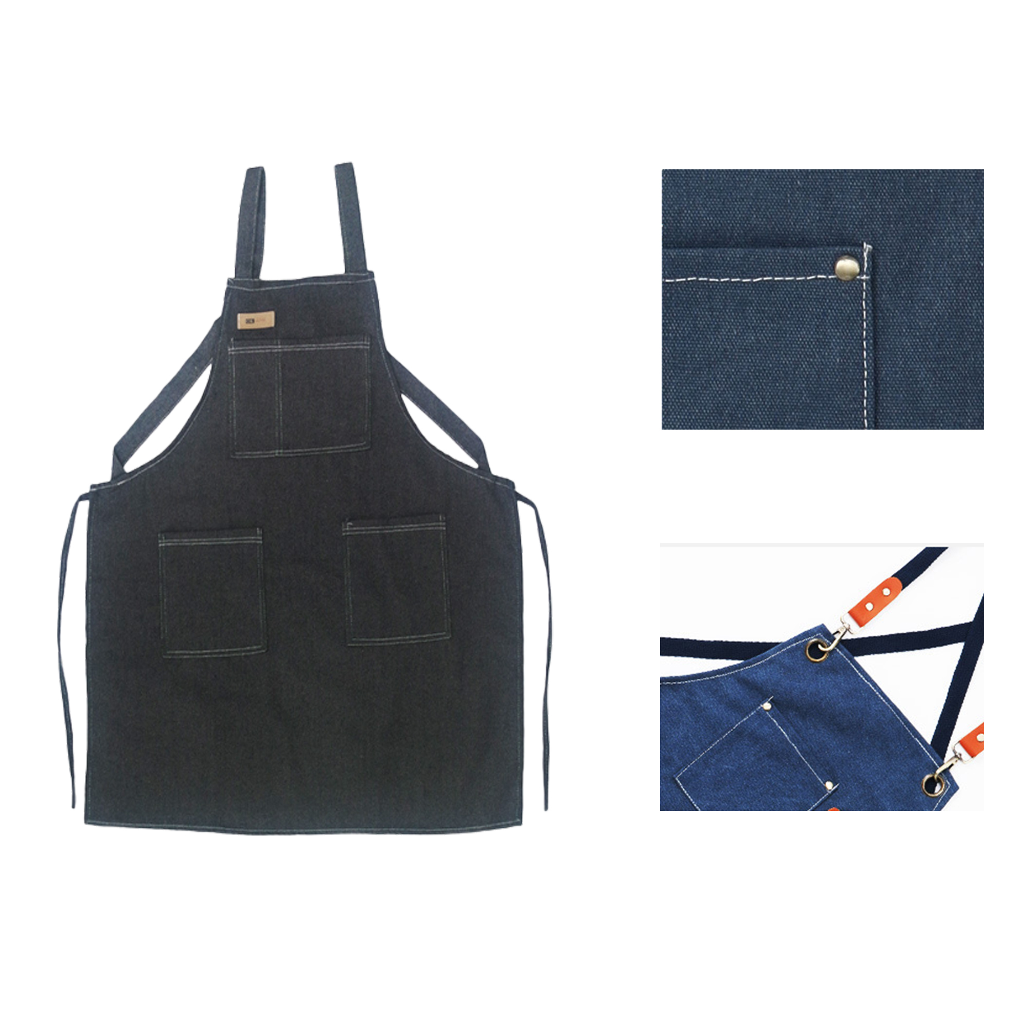 MOQ 10 PCS Apron in BIB Style 2