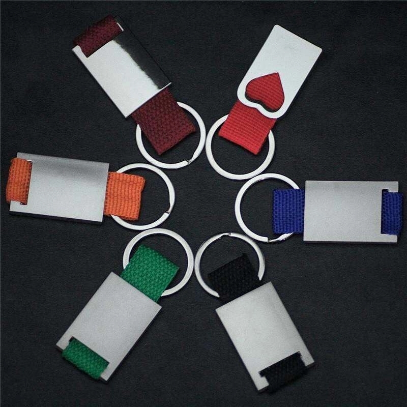 House shaped keychain made of zinc alloy 1