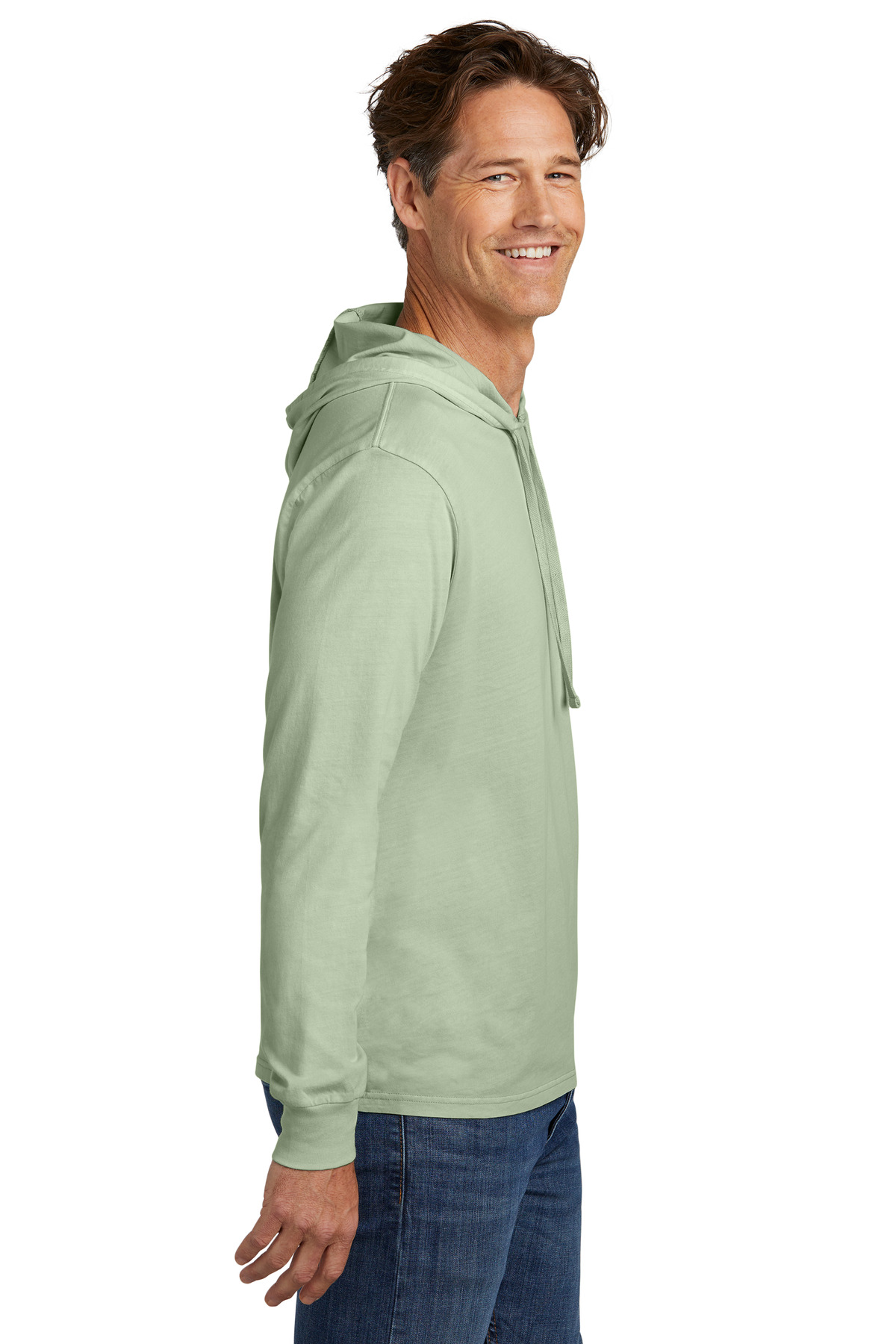 Allmade Unisex Mineral Dye Organic Cotton Hoodie Tee AL6305 43