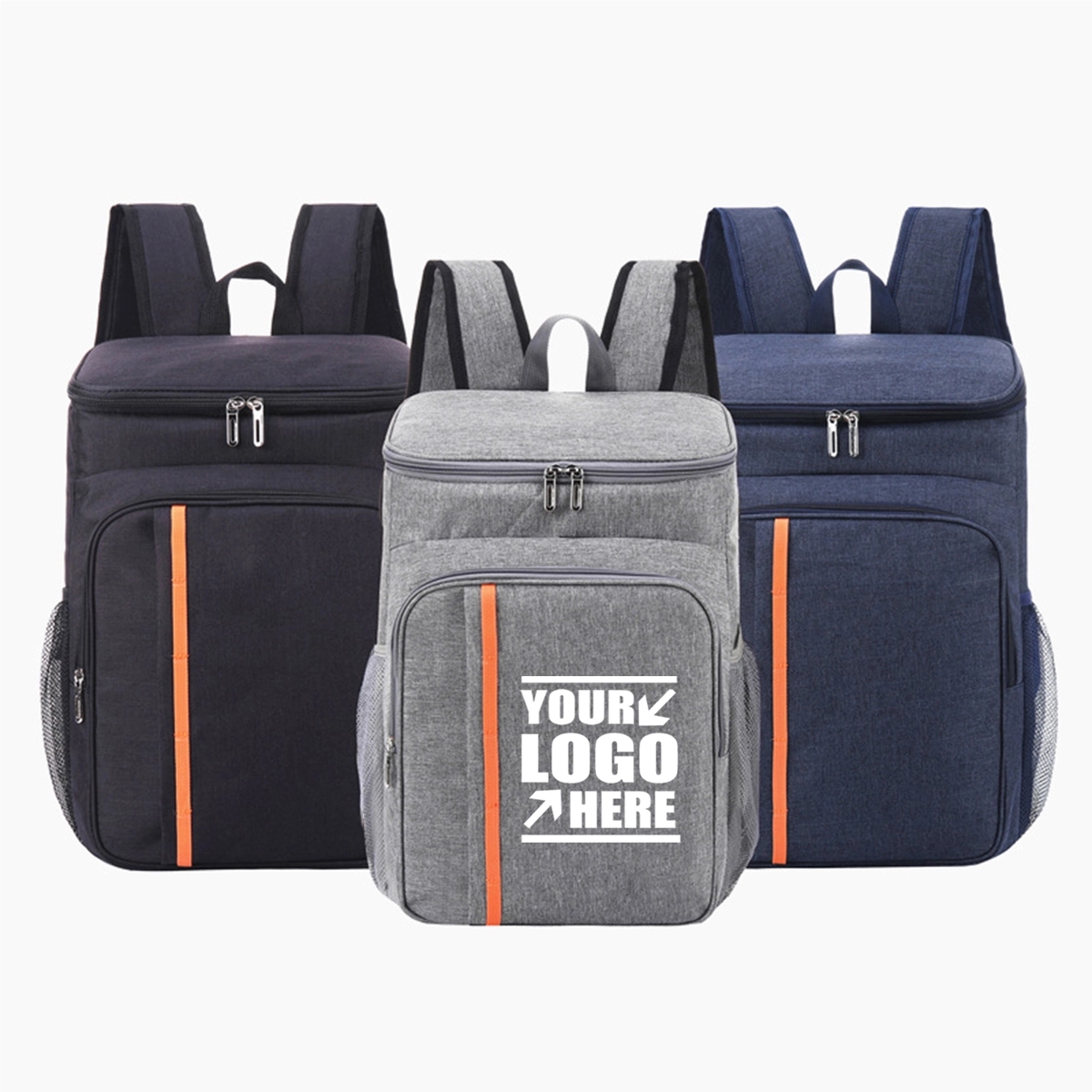 Insulated Cooler Backpack Large Capacity 4