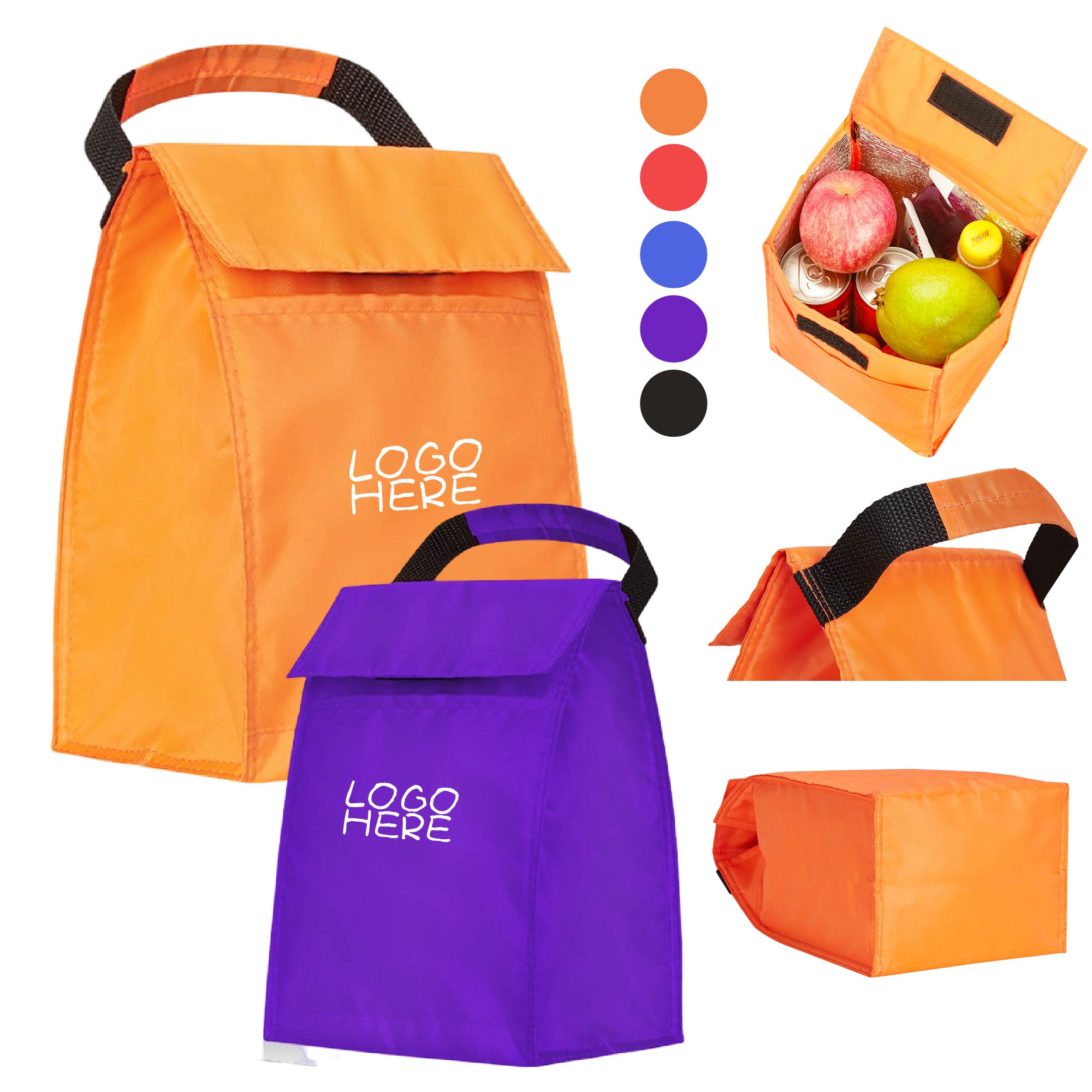 Insulated Hot/Cold Lunch Tote 2