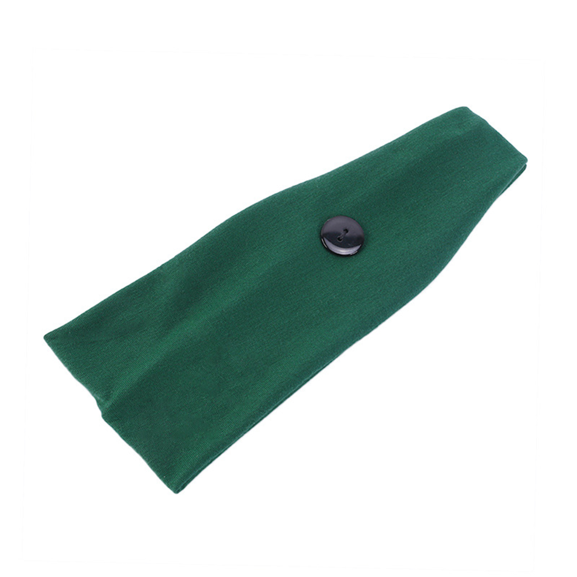 Cotton Sweatband With Mask Button Holder 8