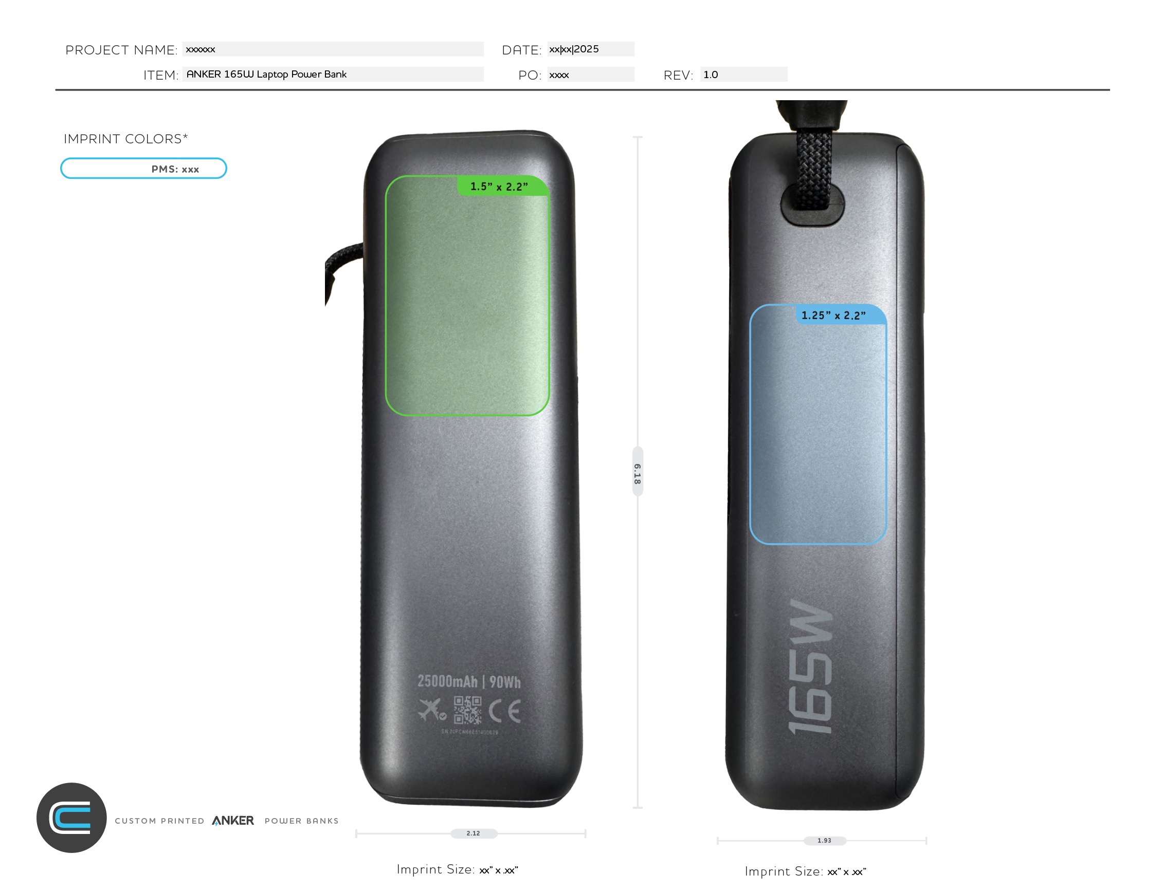 ANKER 25K 165W LAPTOP POWER BANK 2