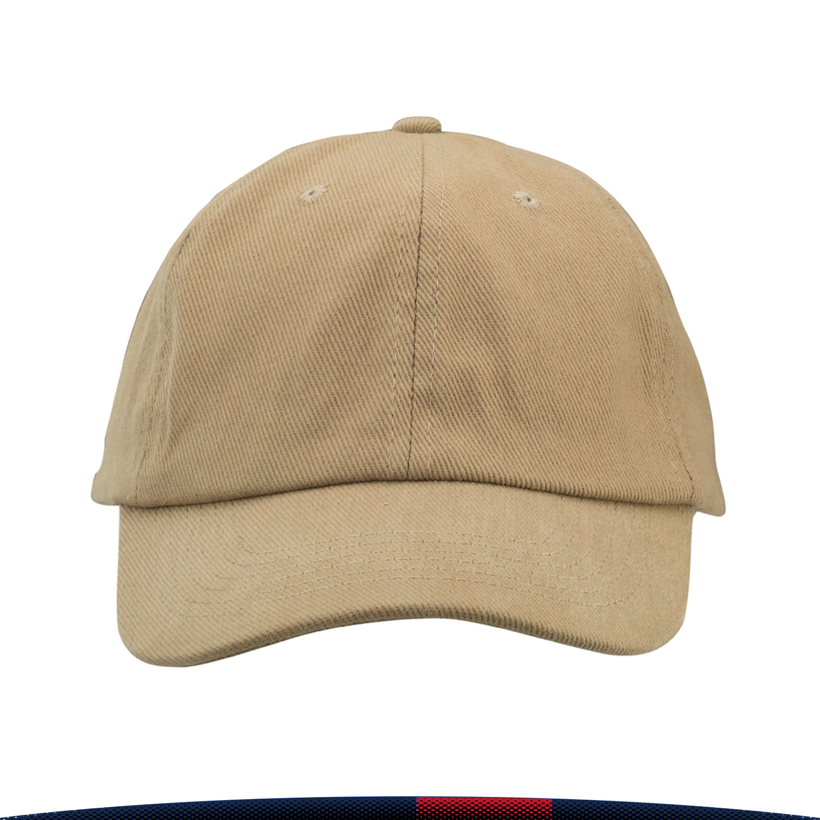 Jerrold 6 Panel Unconstructed Baseball Cap 6