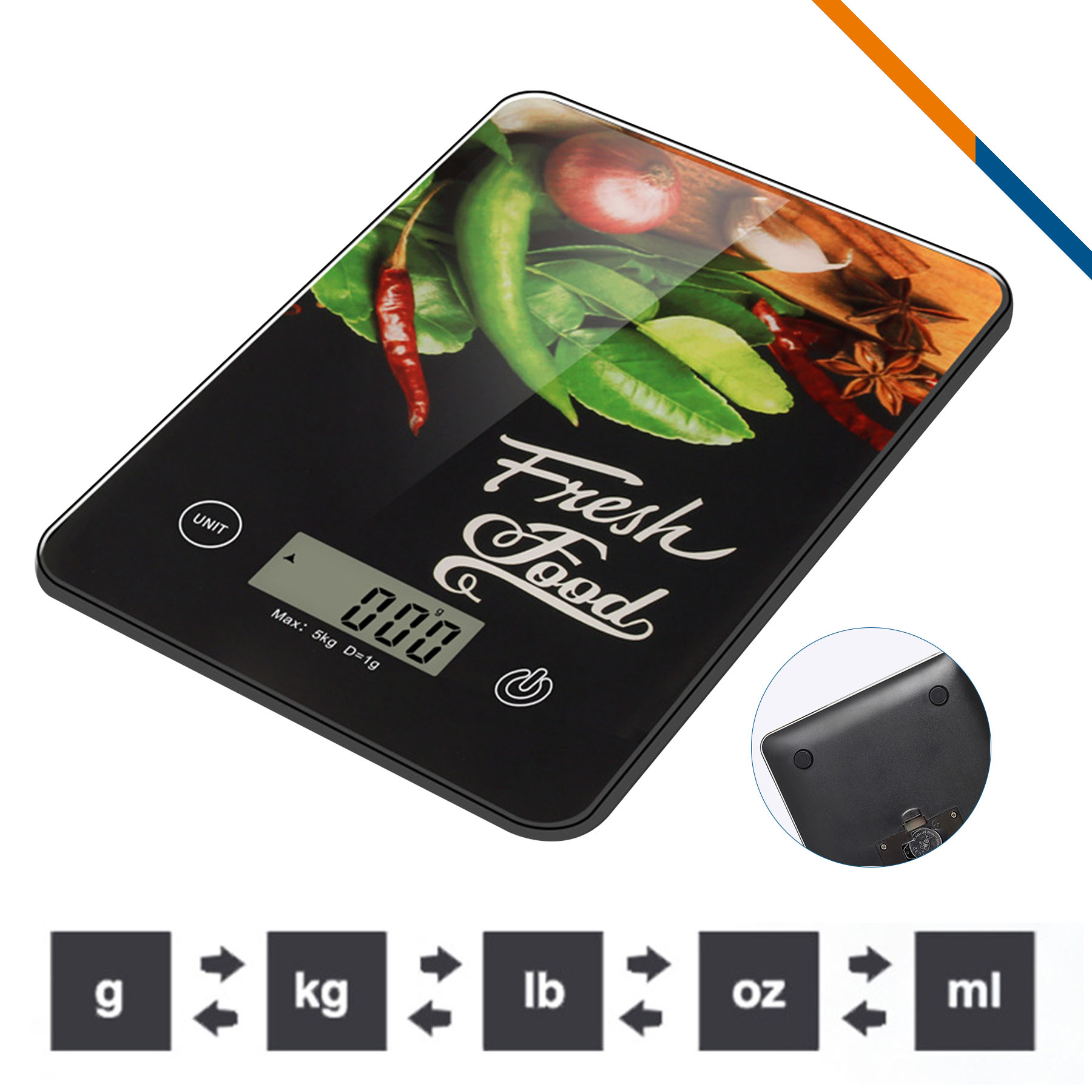 Horaty Digital Food Scale 4