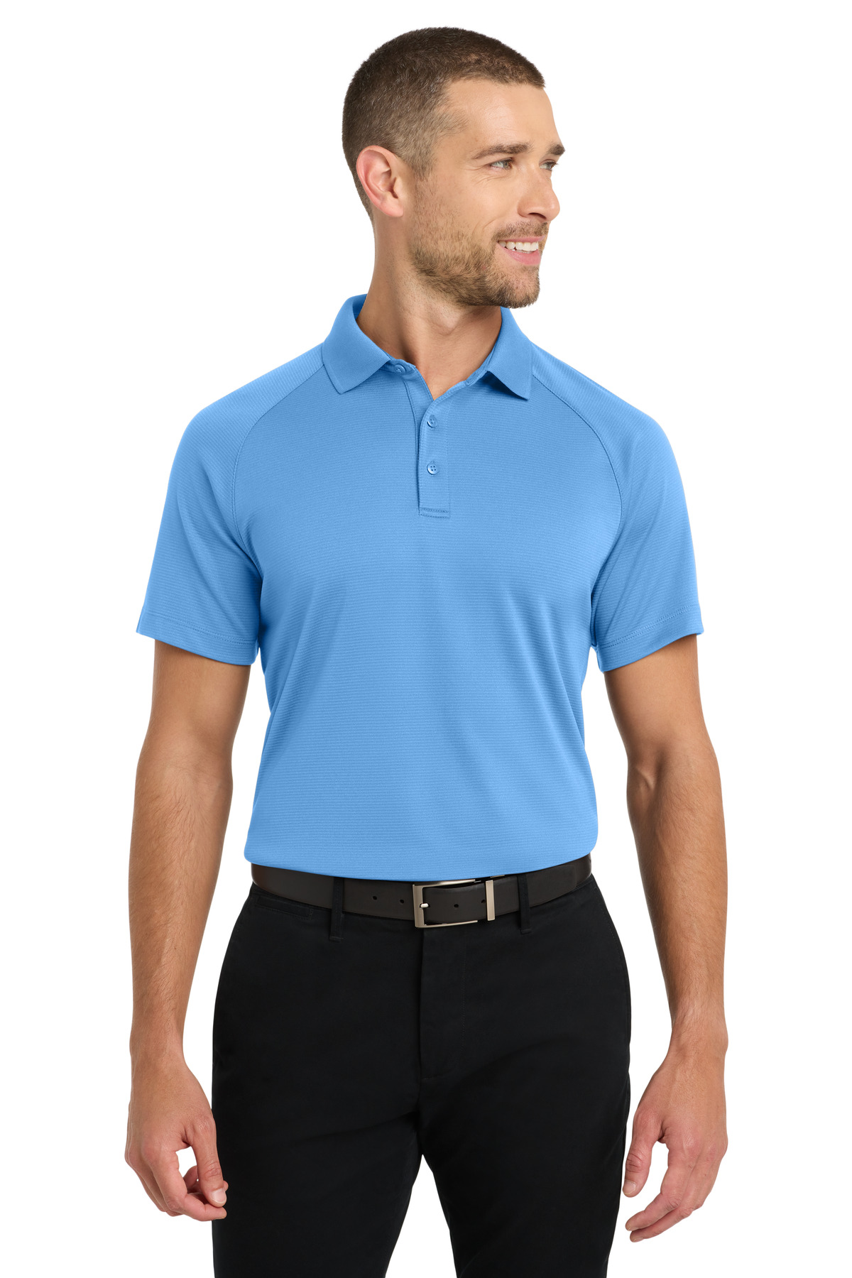 Port Authority Crossover Raglan Polo. K575 31