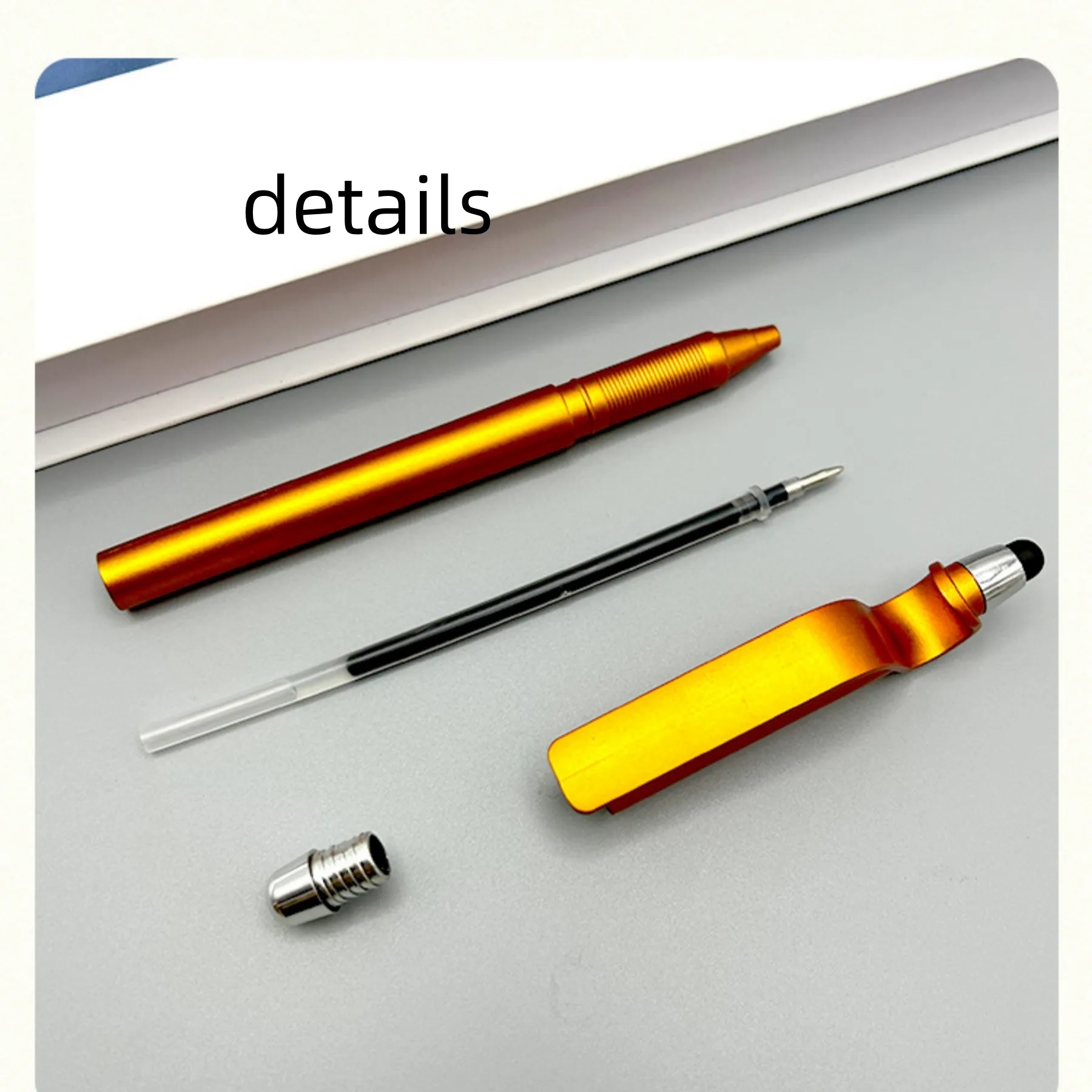 Phone Stand Touch Screen Neutral Pen 4