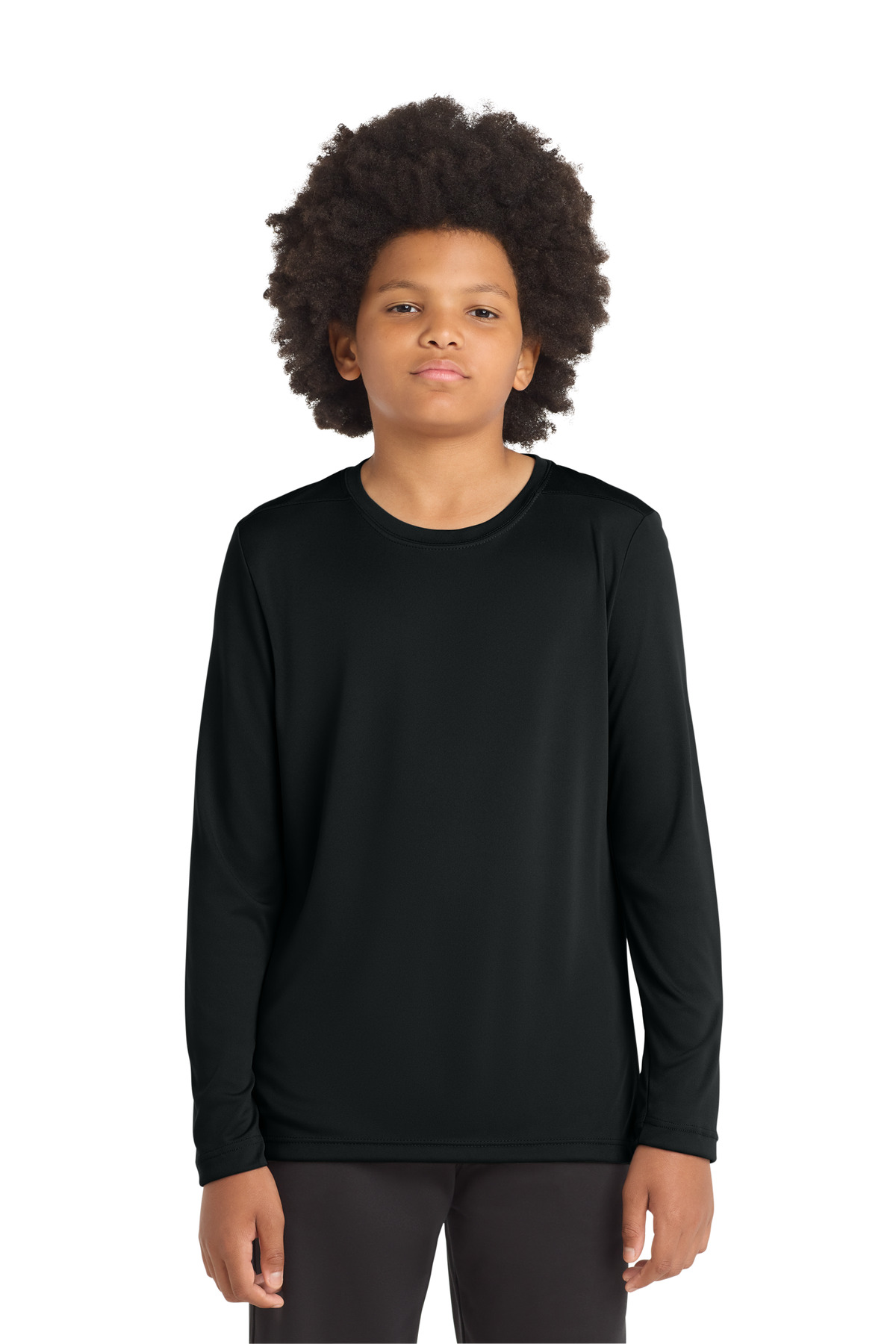 Sport-Tek Youth Posi-UV Pro Long Sleeve Tee. YST420LS 58