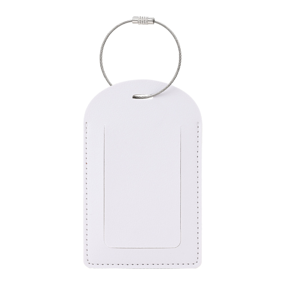 Vegan Leather Luggage Tag With Custom Logo 13