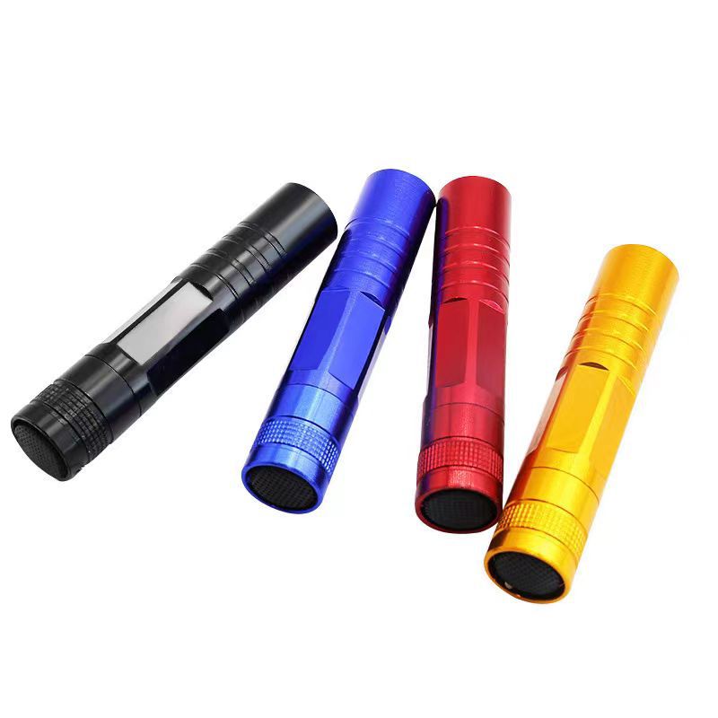 Aluminum Small Flashlight 2