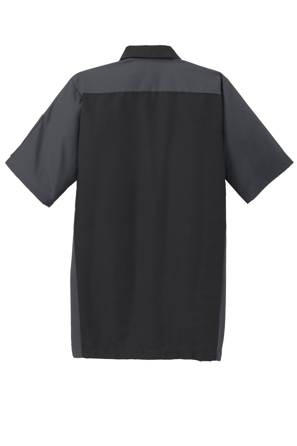 Red Kap Short Sleeve Ripstop Crew Shirt. SY20 14