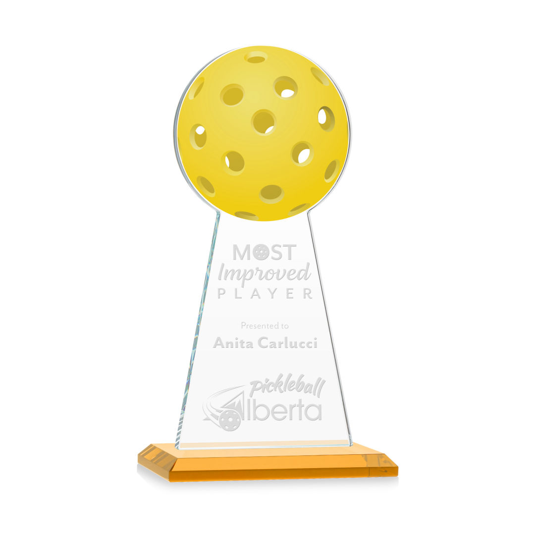 Edenwood Pickleball Award - Amber 4