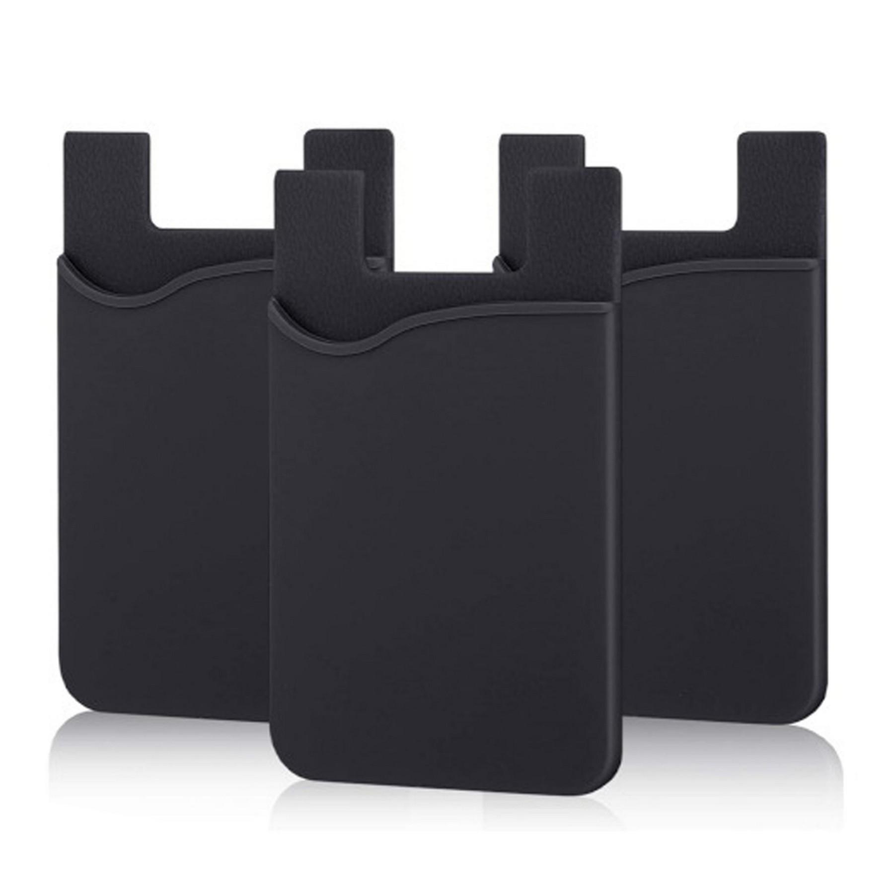 Silicone Credit Card Keeper/Phone Wallet 2