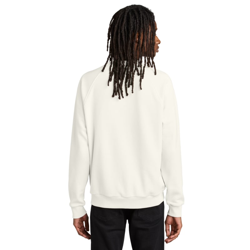 AllMade Unisex Organic CVC Fleece Crewneck Sweatshirt 16