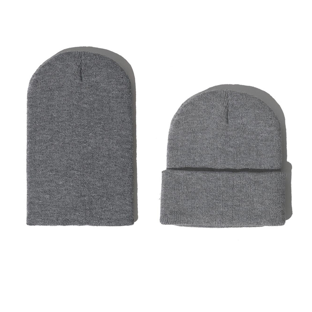 Unisex Knit Cuff Beanie Hat 11