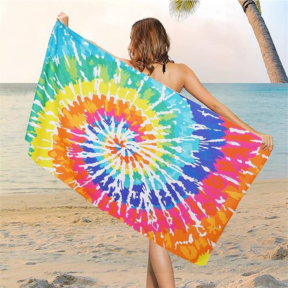 Full Color Beach Towel 2