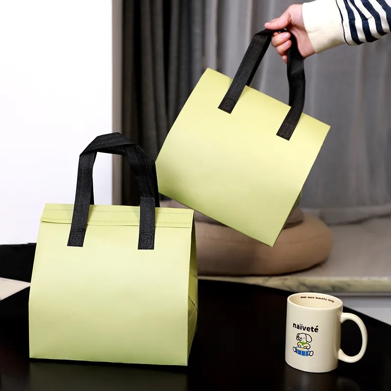 Aluminum Foil Insulated Cooler Tote Bag 6