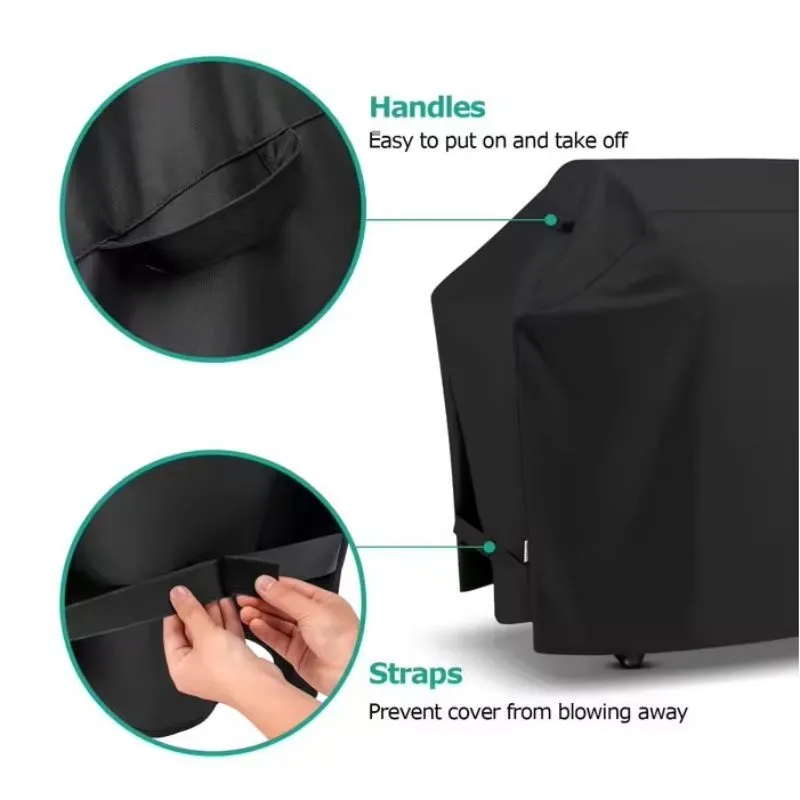 BBQ Gas Grill Cover, custom garden tool with logo imprint 5