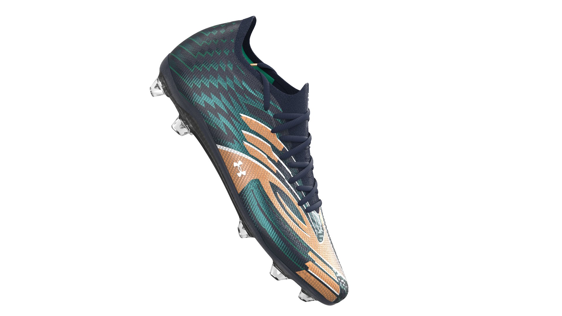 UA Shadow Elite 4 FG Mach Men's Soccer Cleats 6