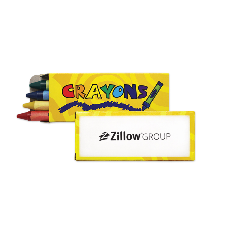 4 Pack Crayons 13
