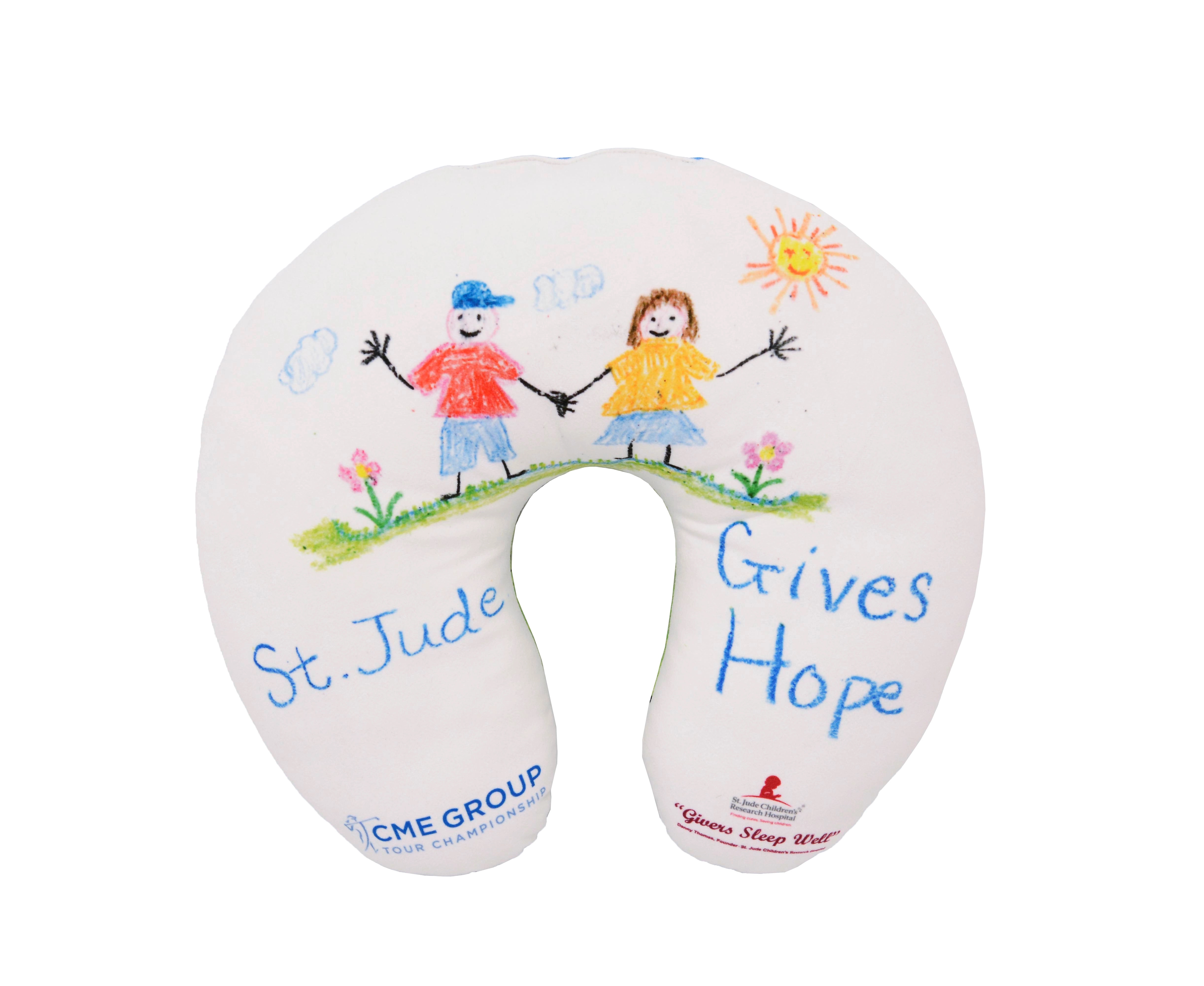 Sublimated Neck Pillows 6