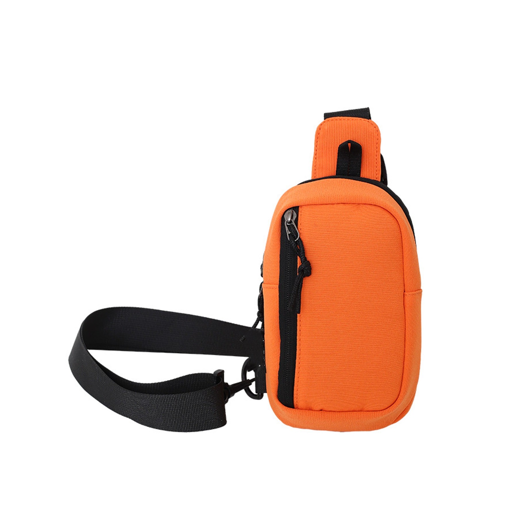 New Solid Color Single Shoulder Crossbody Chest Bag 4