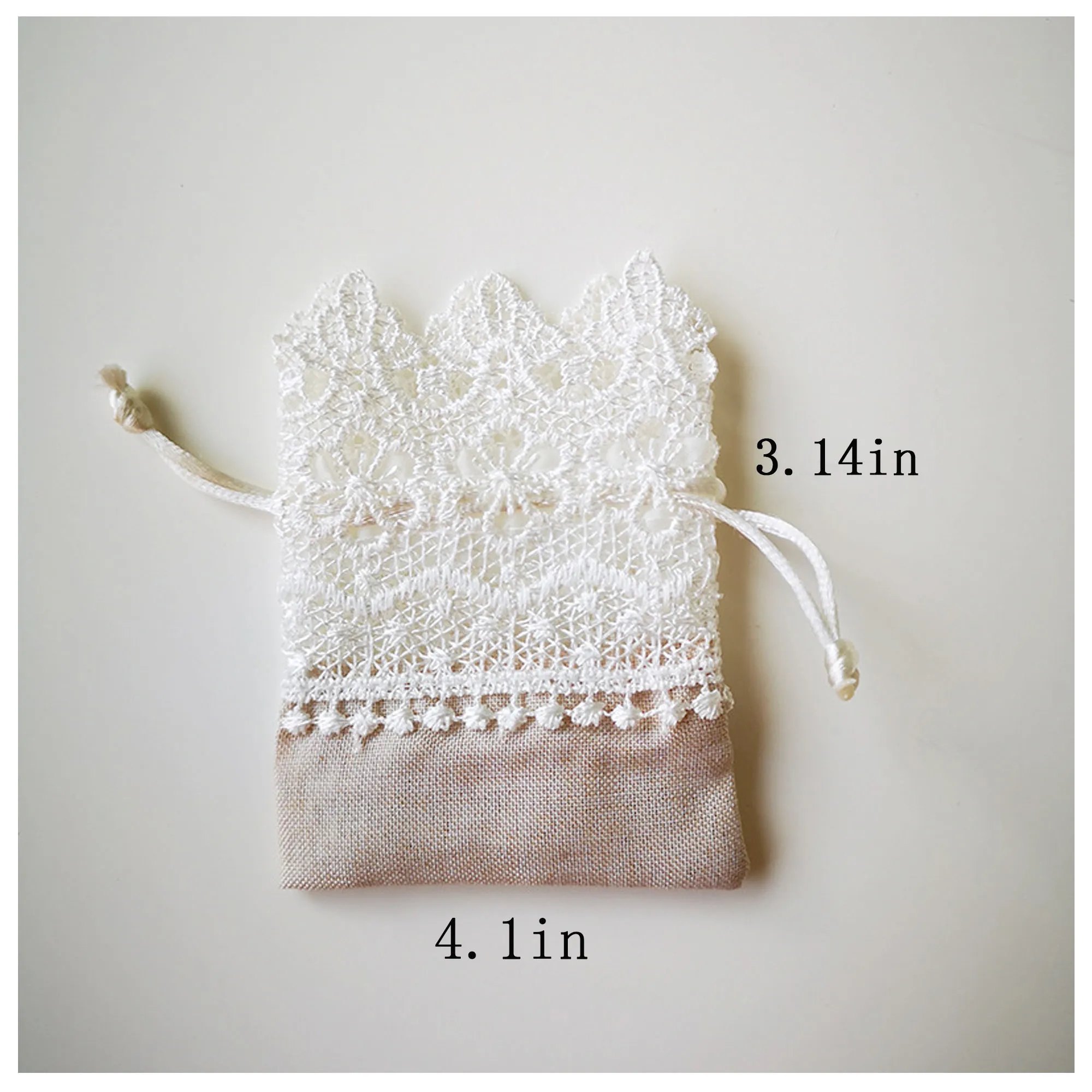 Lace Gift Bags 3