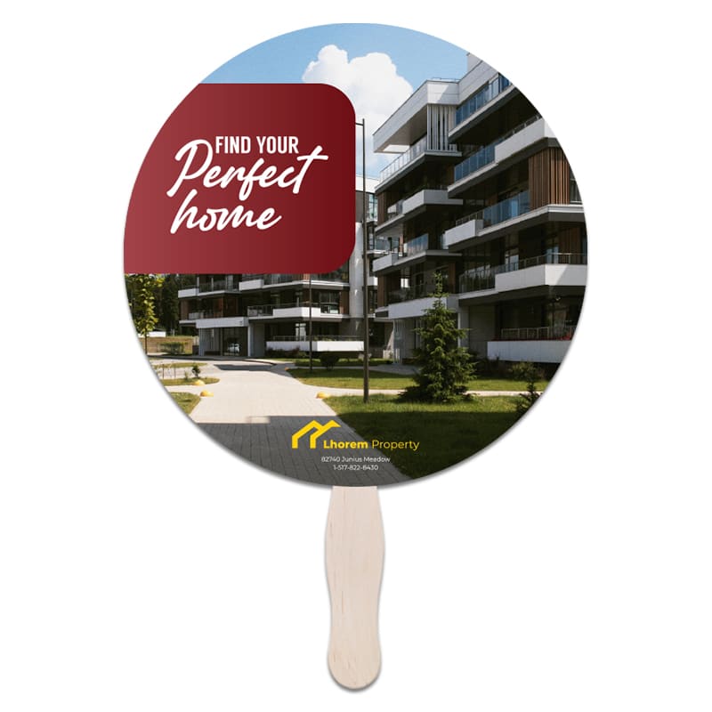 Circle Hand Fans 7