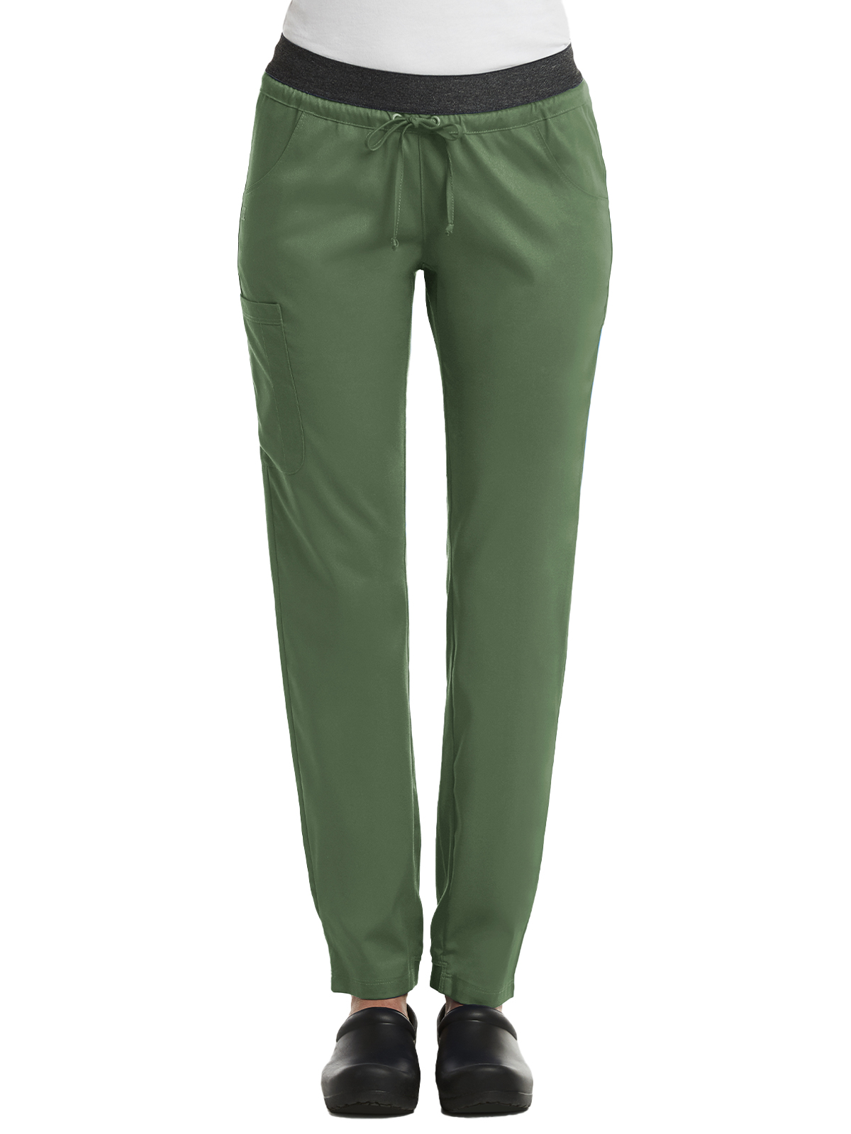 Maevn - Matrix - Women's Five-Pocket Contrast E-Band Pant 36