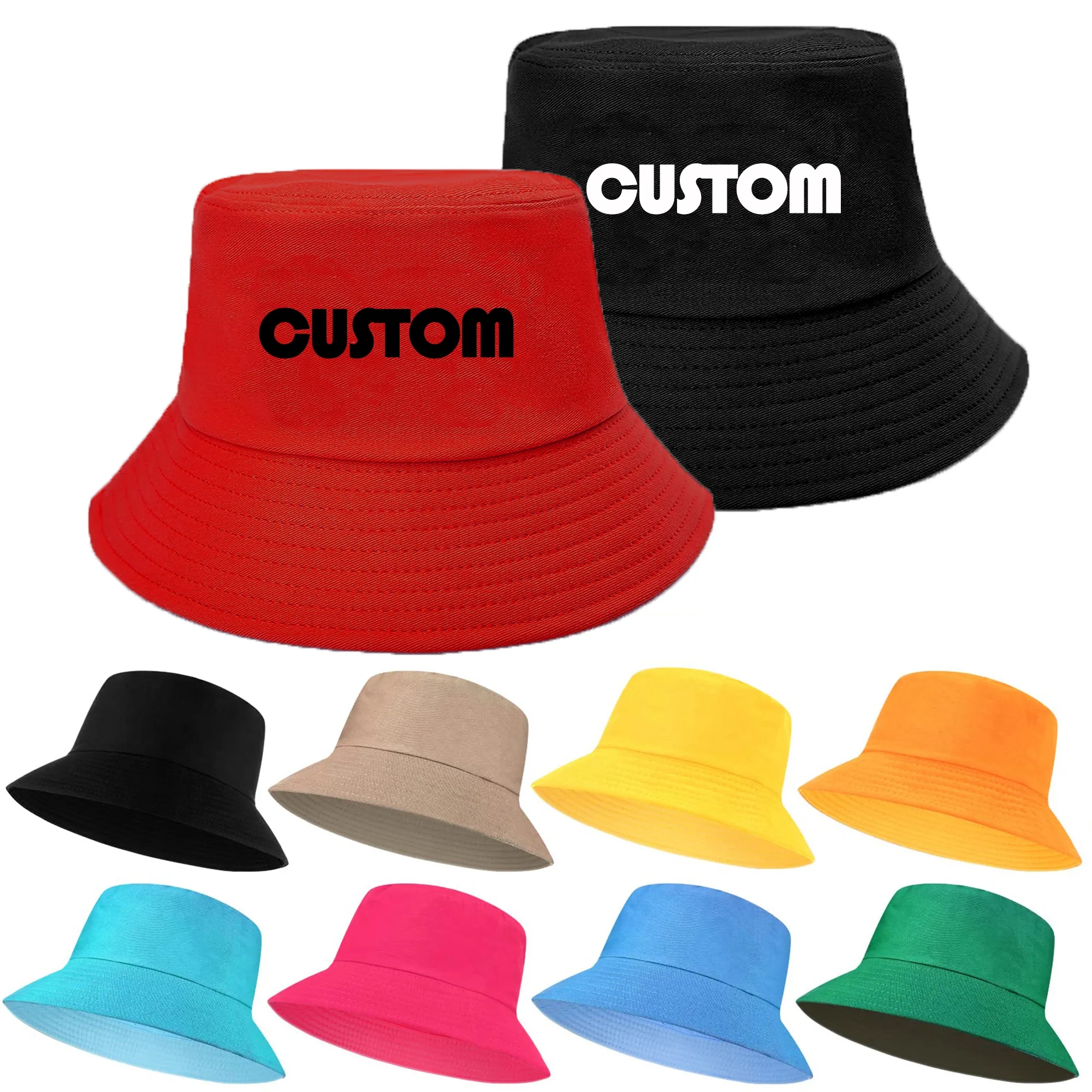 100% Cotton Bucket Hat 4