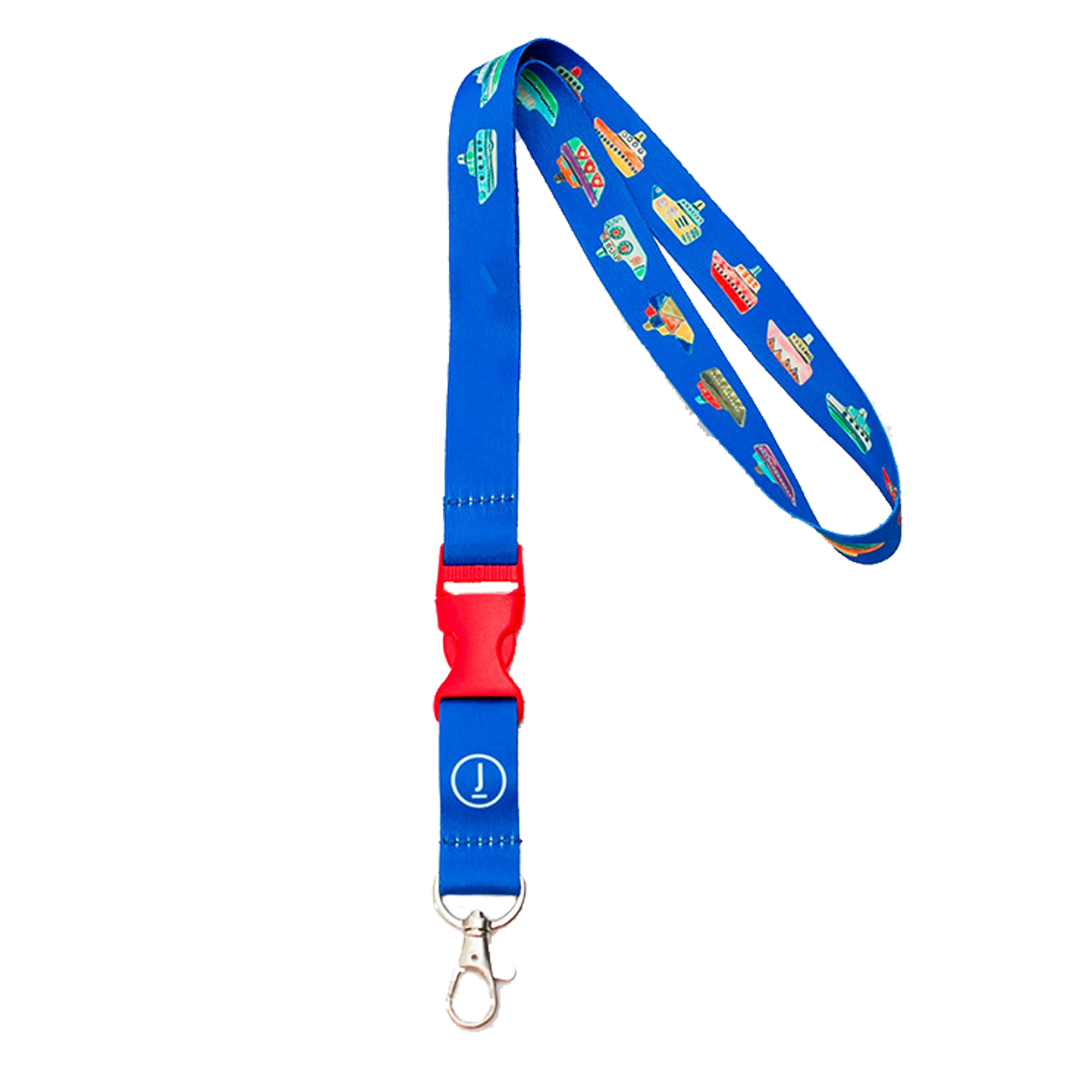 Detachable Custom Polyester Cruise Lanyard For Badge Holder 1