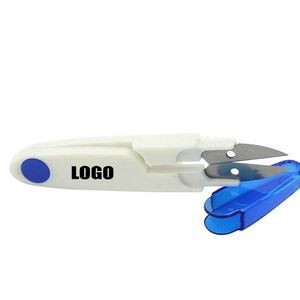 Sharp Tip Scissors With Safety Cap 17