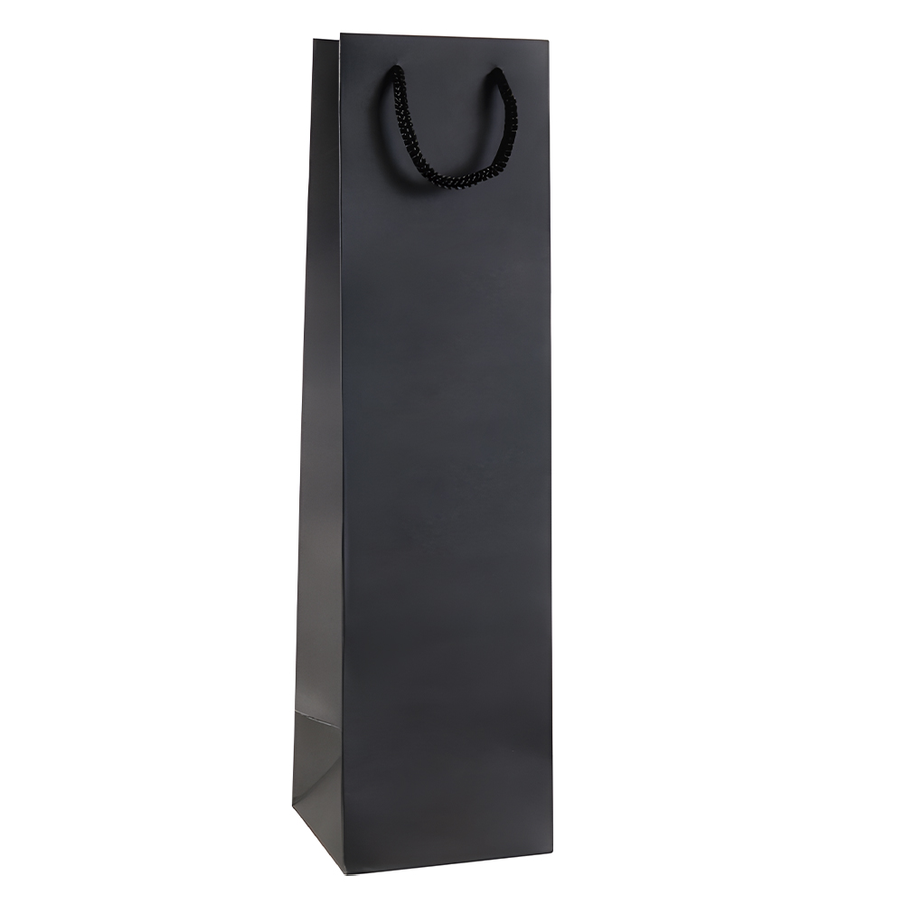European Heavy Wine Paper Bag - Matte Laminated 2