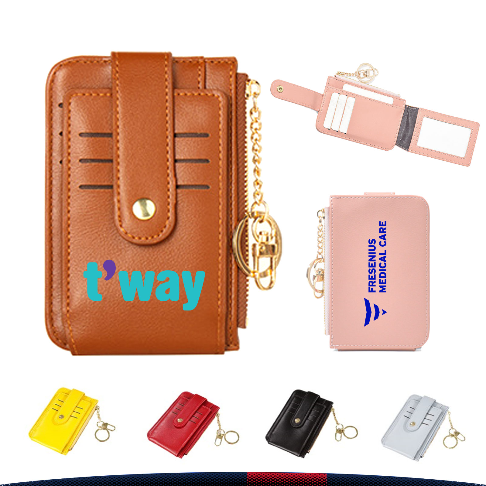 Marteen PU Card Holder 8