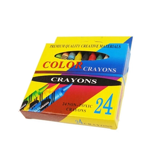 24 Pack Custom Crayon 1