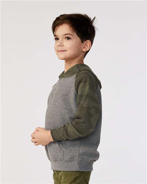 Toddler Special Blend Hooded Raglan Sweatshirt - PRM10TSB 42