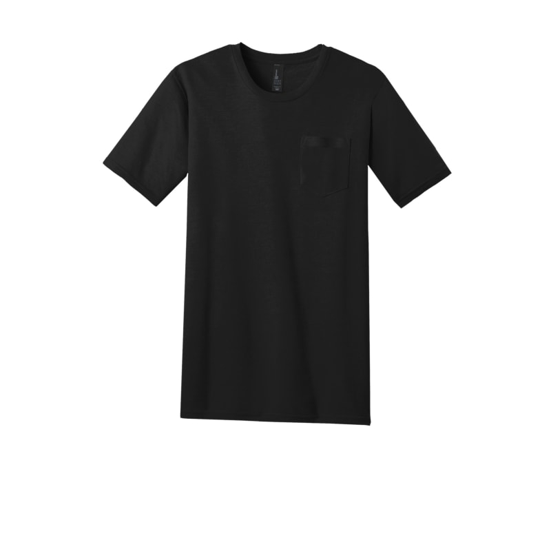 District Very Important Tee With Pocket. 16