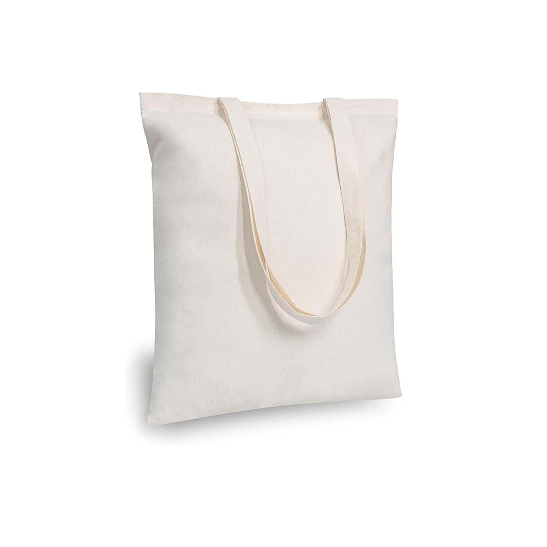 Canvas Tote Bag, custom tote bag with logo imprint 4