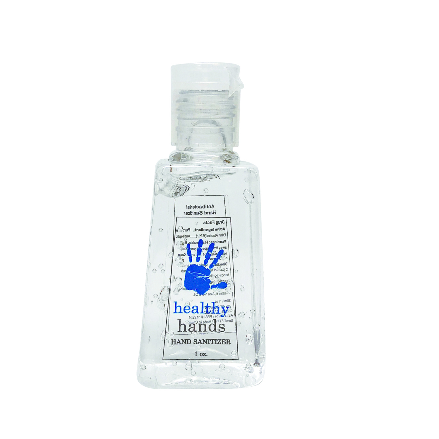HEALTHY HANDS - HAND SANITIZER 1