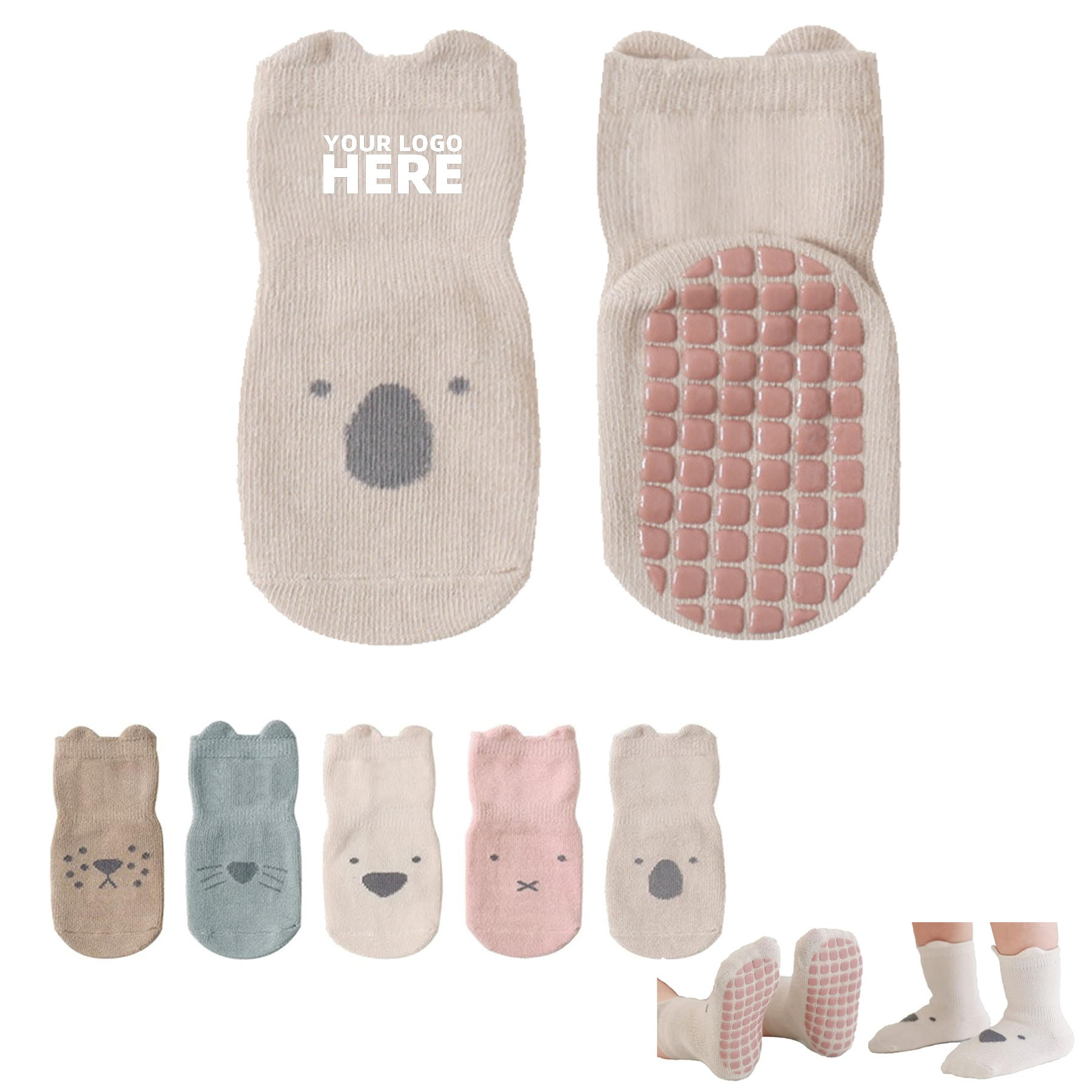 Non Slip Socks Toddler
 2