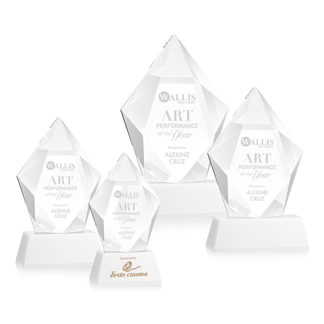 Devron Award on Base - White